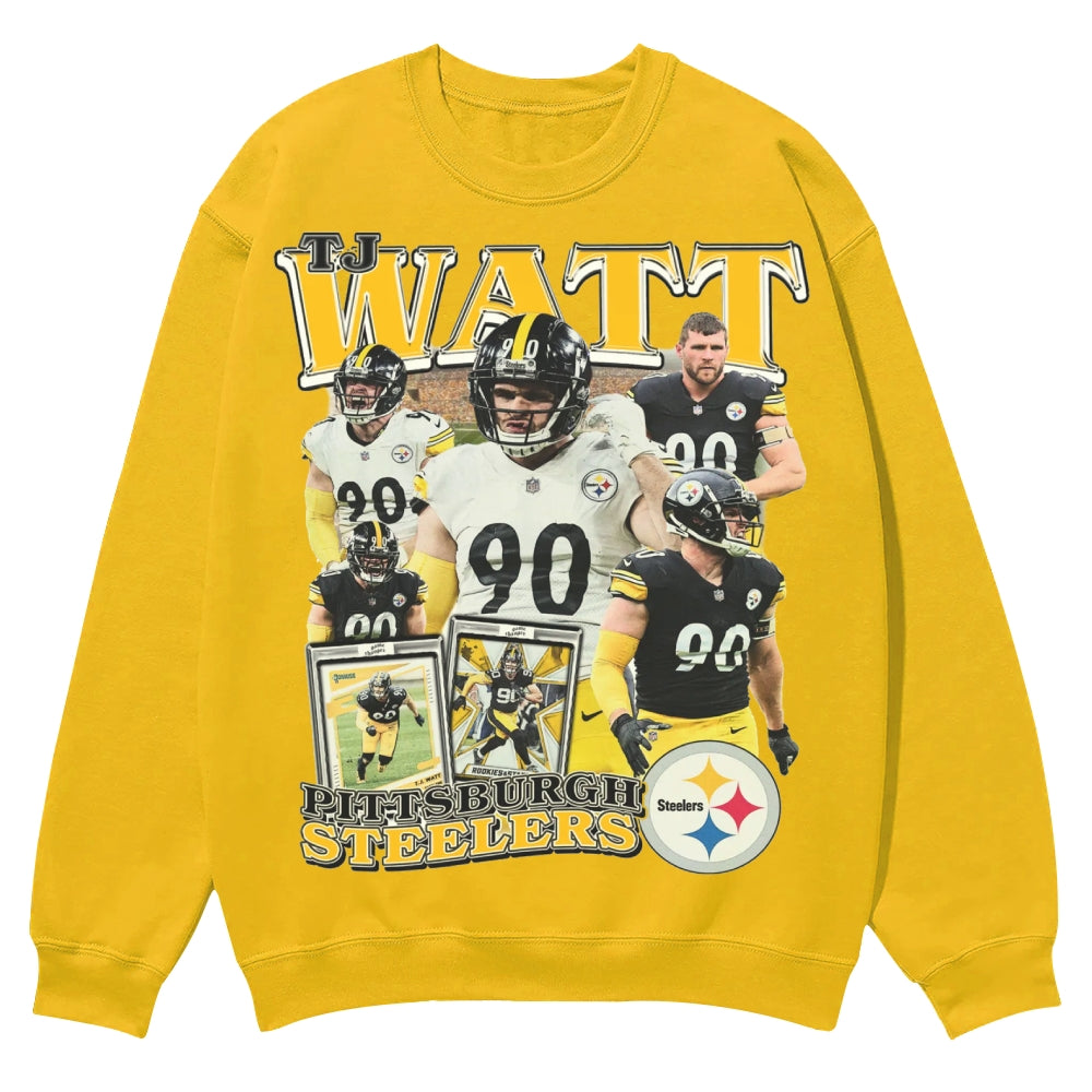 WATT Casual Crewneck Sweatshirt