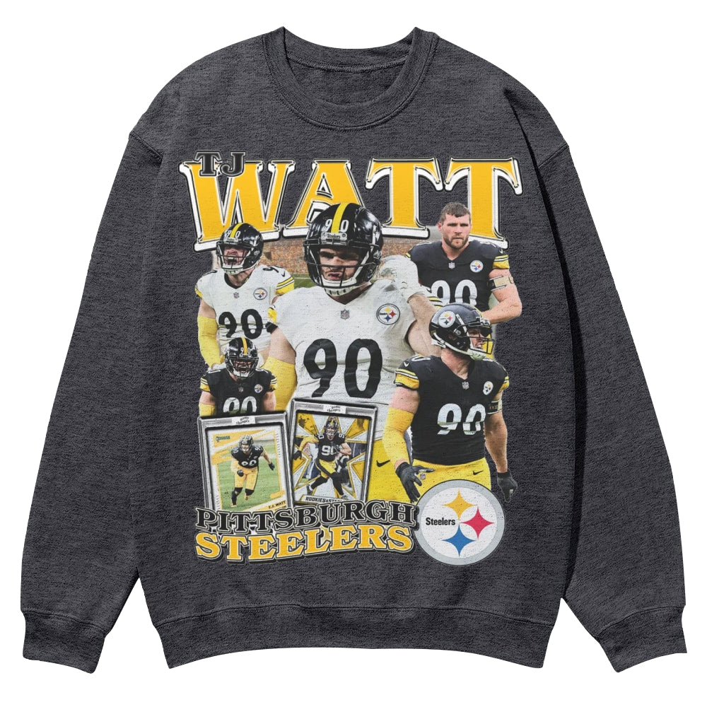 WATT Casual Crewneck Sweatshirt