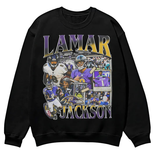 LAMAR Casual Crewneck Sweatshirt