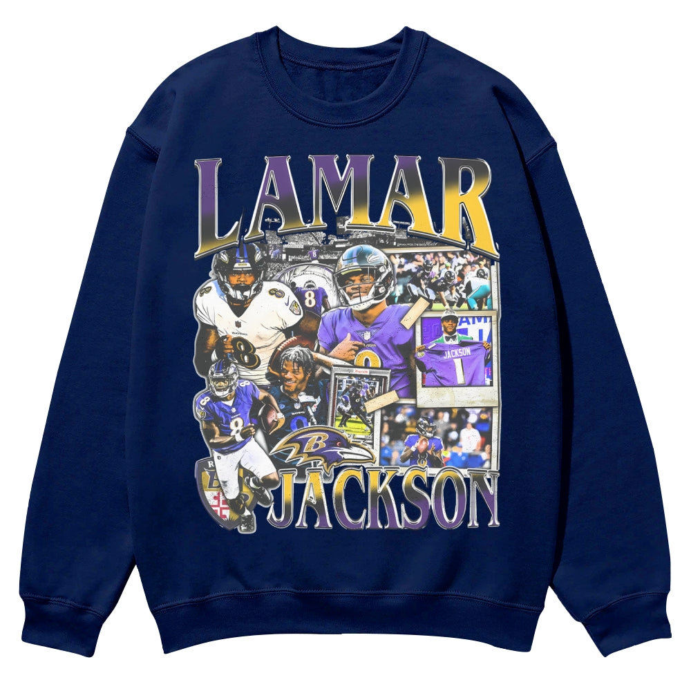 LAMAR Casual Crewneck Sweatshirt