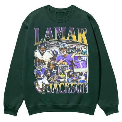 LAMAR Casual Crewneck Sweatshirt