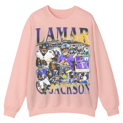 LAMAR Casual Crewneck Sweatshirt