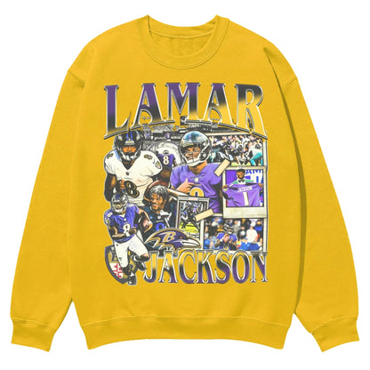 LAMAR Casual Crewneck Sweatshirt