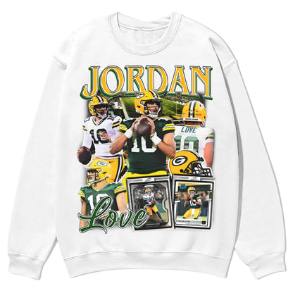 JORDAN Casual Crewneck Sweatshirt