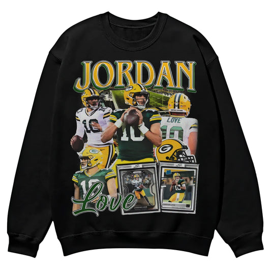 JORDAN Casual Crewneck Sweatshirt