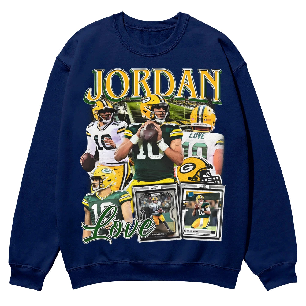 JORDAN Casual Crewneck Sweatshirt