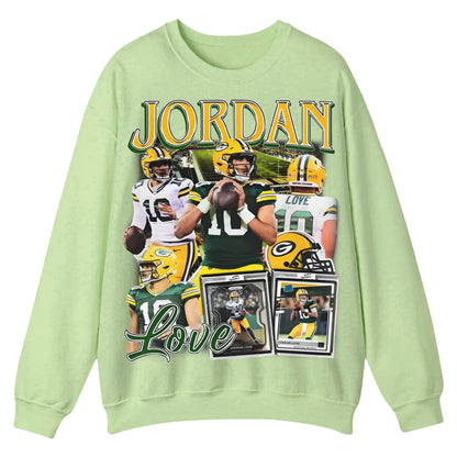 JORDAN Casual Crewneck Sweatshirt