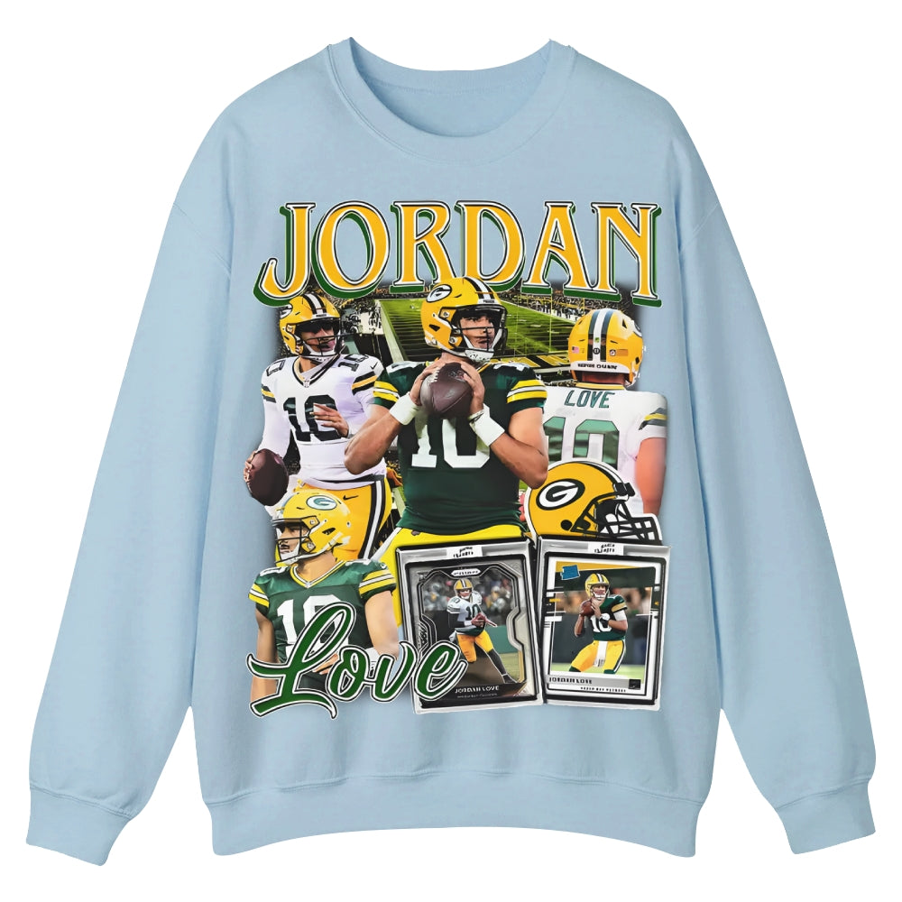 JORDAN Casual Crewneck Sweatshirt