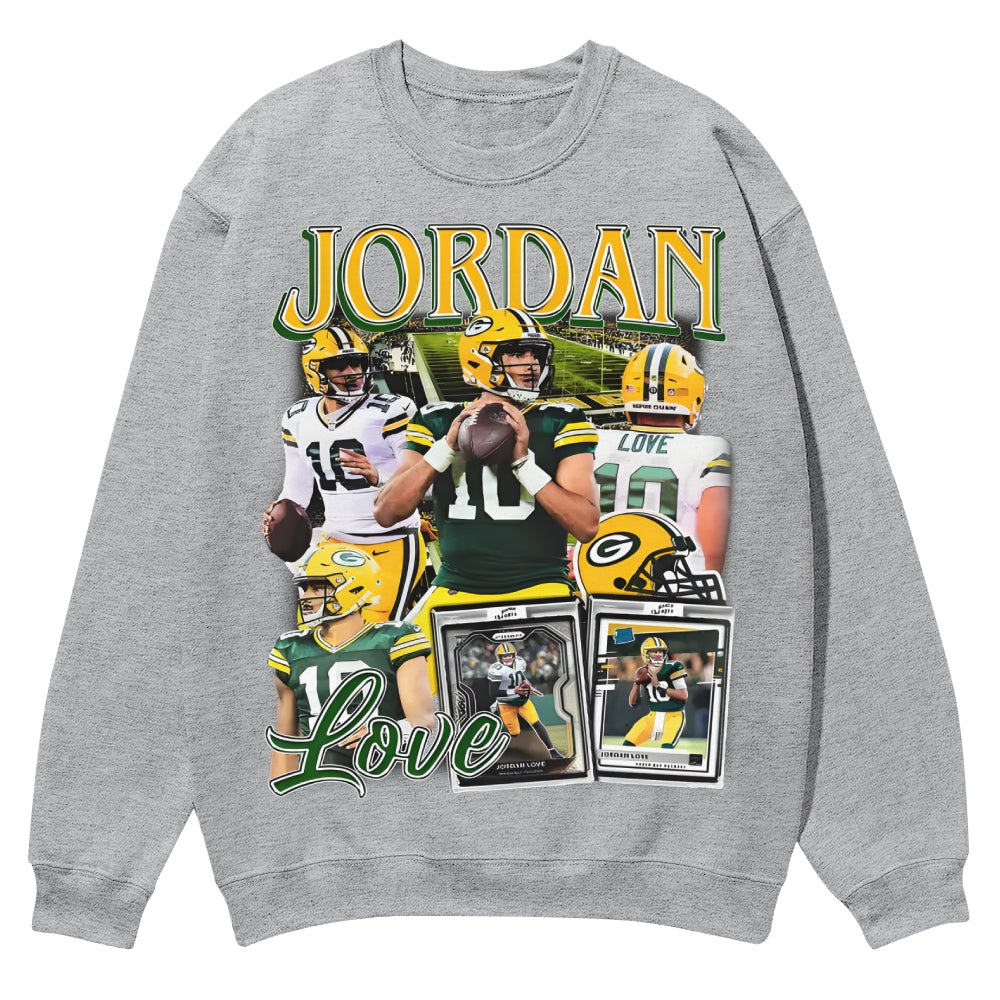 JORDAN Casual Crewneck Sweatshirt