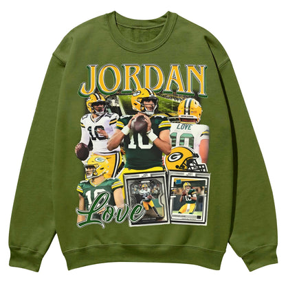 JORDAN Casual Crewneck Sweatshirt