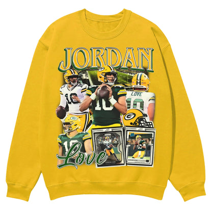 JORDAN Casual Crewneck Sweatshirt