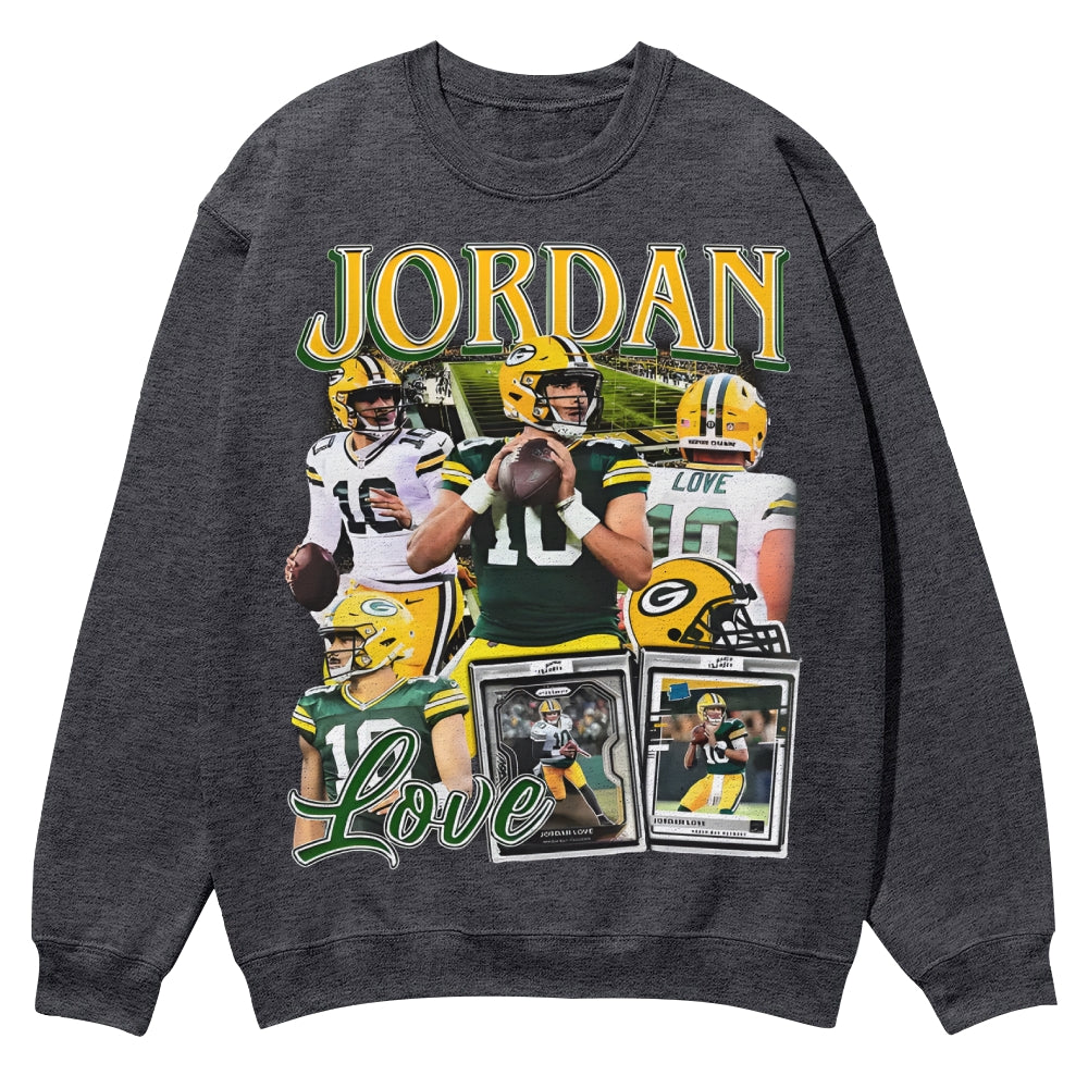 JORDAN Casual Crewneck Sweatshirt