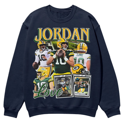 JORDAN Casual Crewneck Sweatshirt