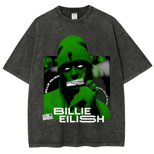 Unisex-Adult Ultra Cotton Washed T-Shirt Graphic BILLIE TEE 2