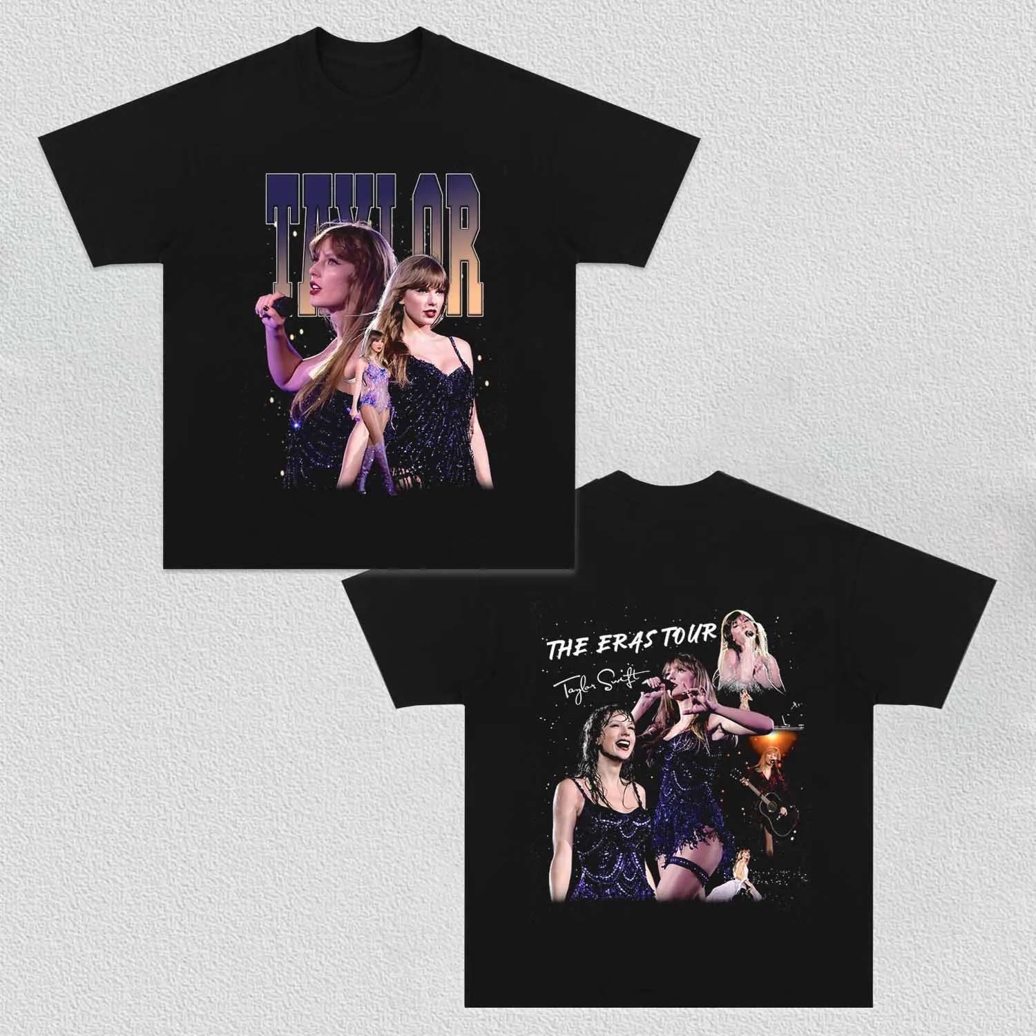 Unisex-Adult Ultra Cotton Washed T-Shirt Graphic  TAYLOR SWIFT V2 TEE