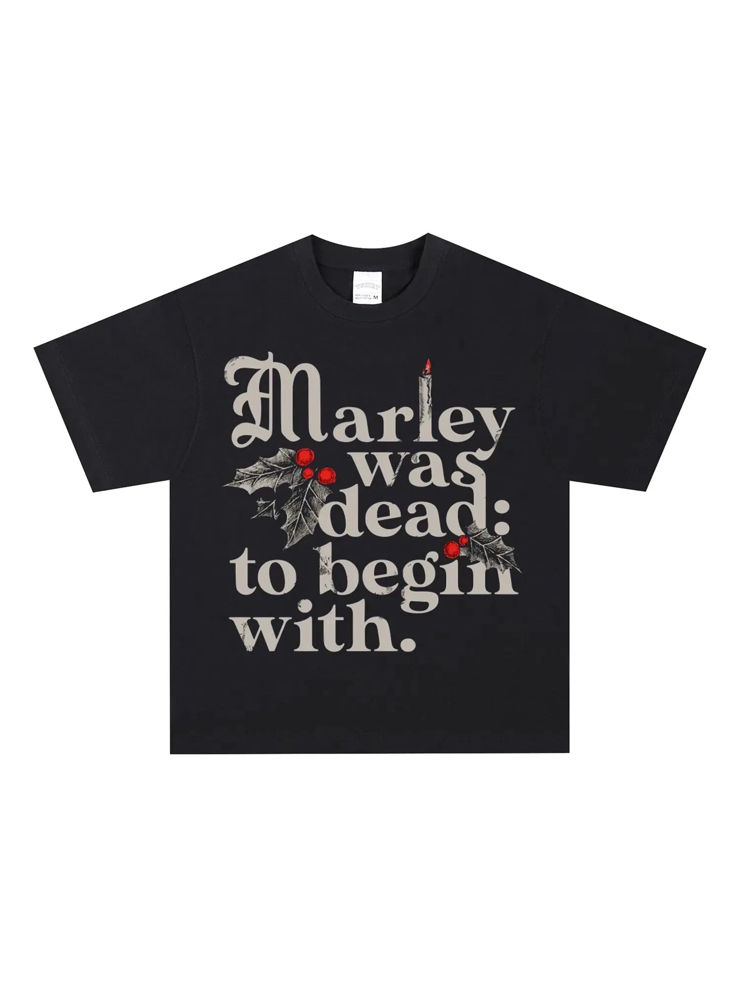 Marley was dead to begin with Tee - GraphThread