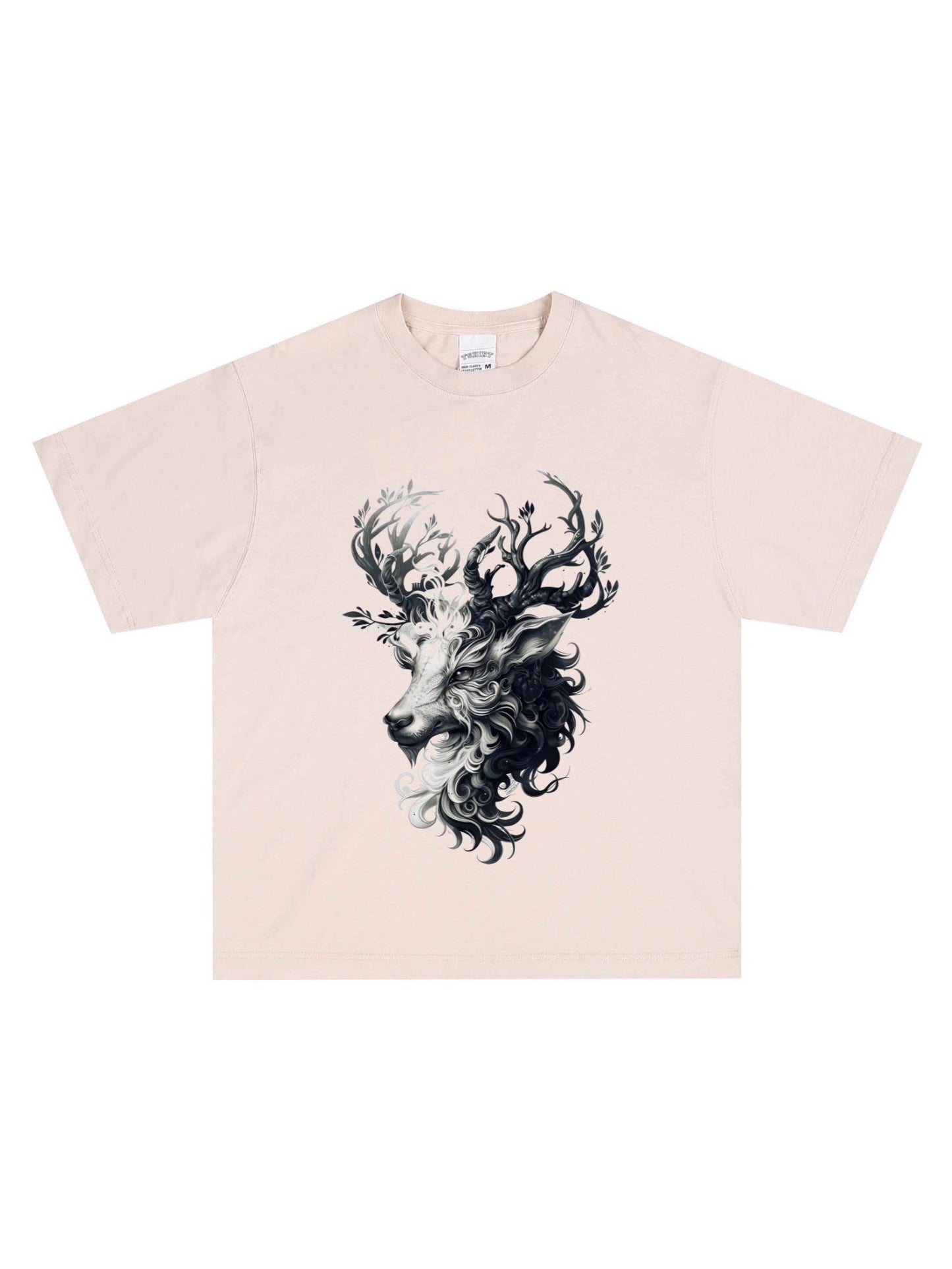 Deer With Horn Graphics Shirt