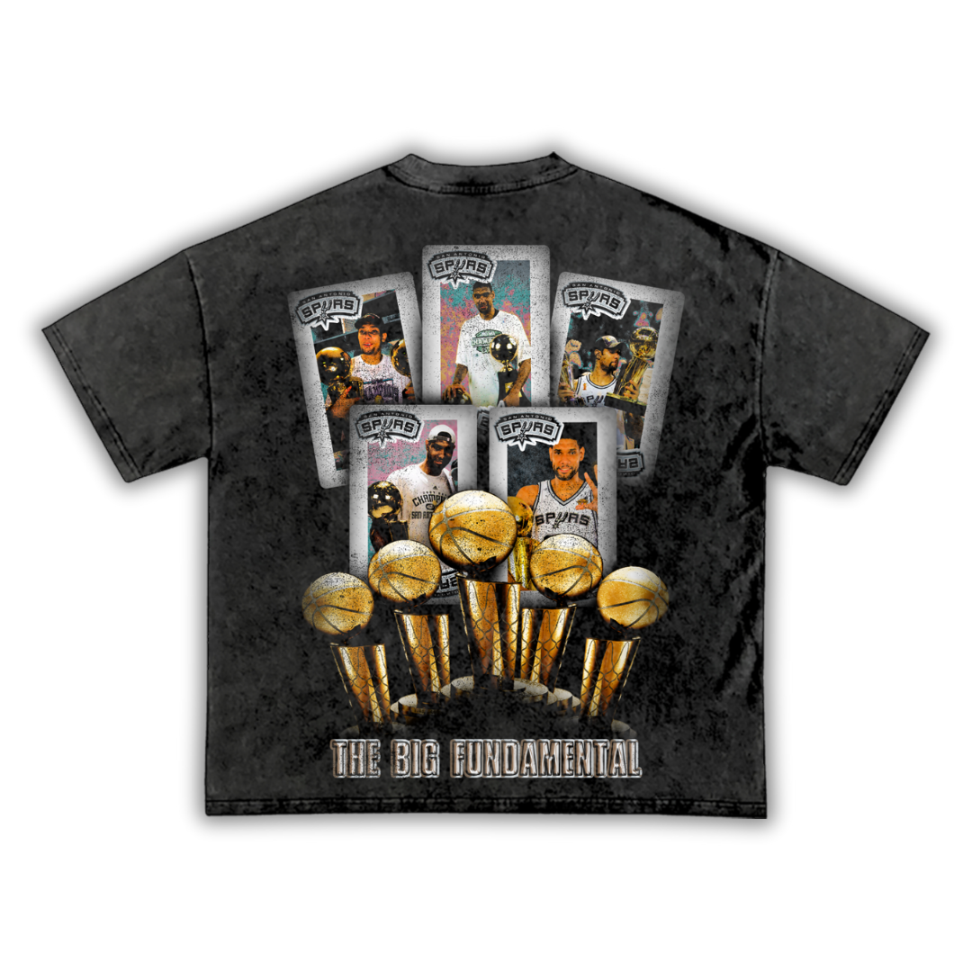 "Big Fundamental" X-Ray T-Shirt