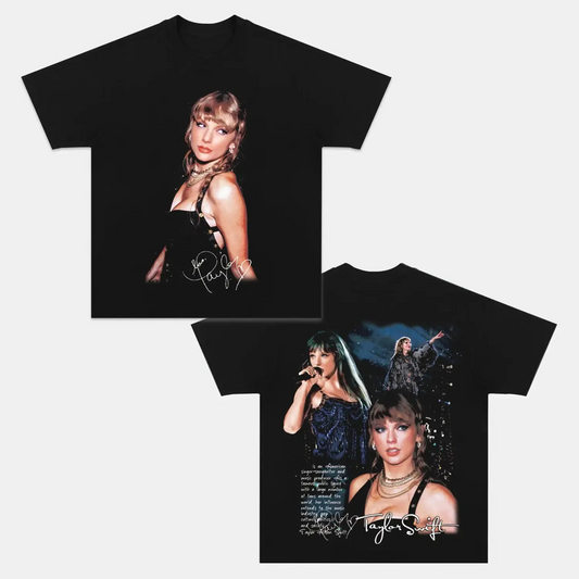 Unisex-Adult Ultra Cotton Washed T-Shirt Graphic  TAYLOR SWIFT TEE