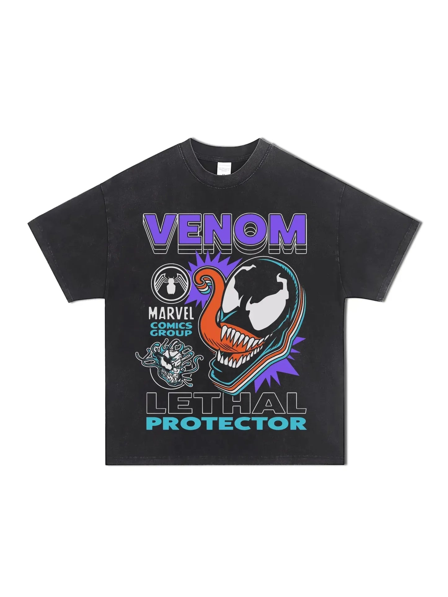 Marvel Spider-Man Venom Lethal Protector T-Shirt - GraphThread