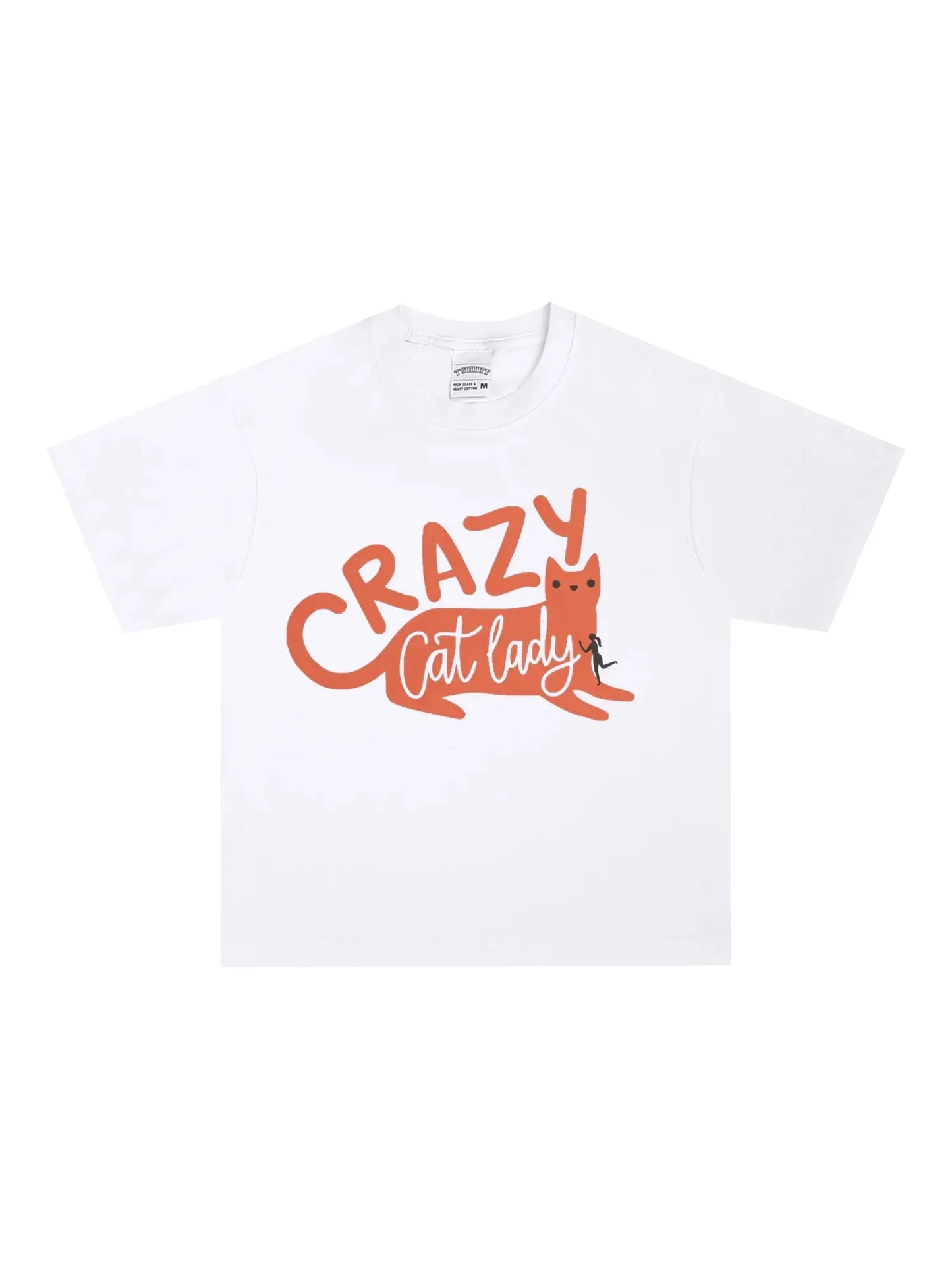 Crazy Cat Lady Graphic T Shirt - GraphThread