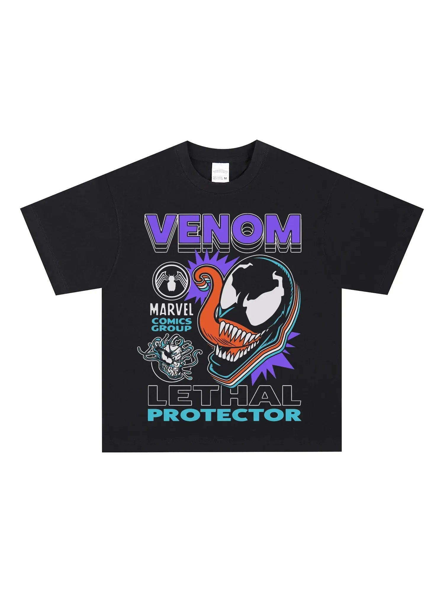 Marvel Spider-Man Venom Lethal Protector T-Shirt - GraphThread