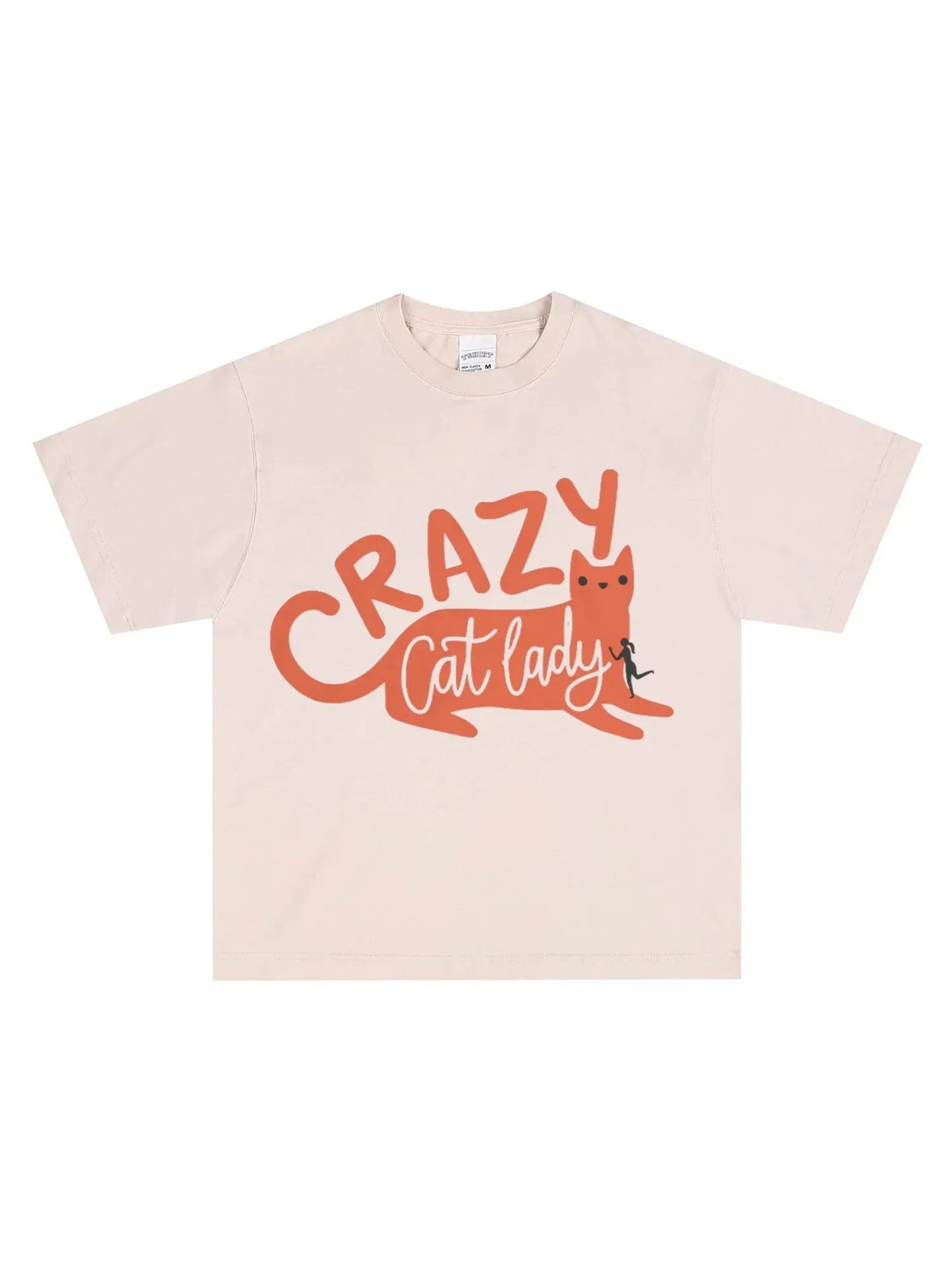 Crazy Cat Lady Graphic T Shirt - GraphThread