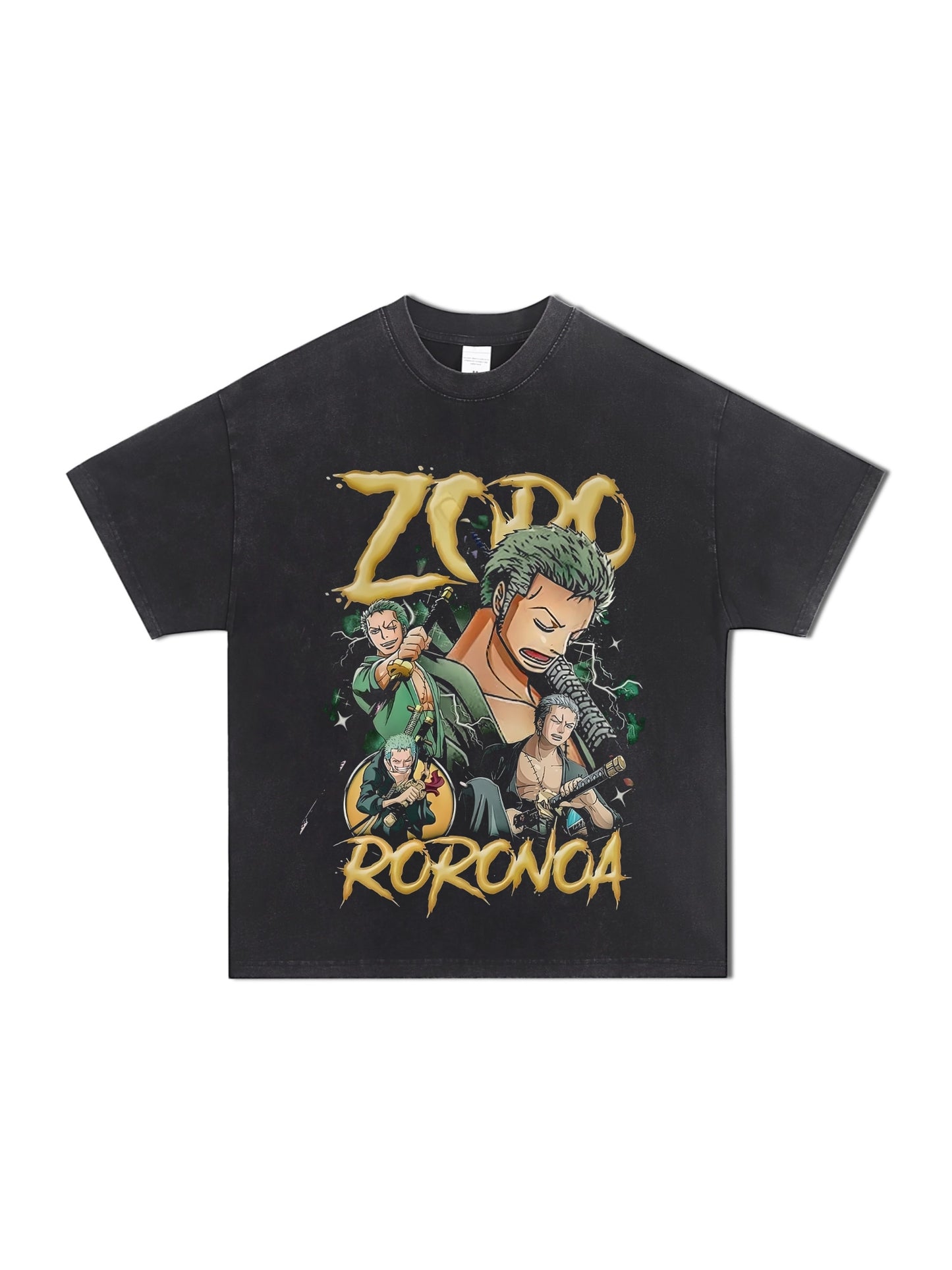 Roronoa Zoro Graphic T-Shirt