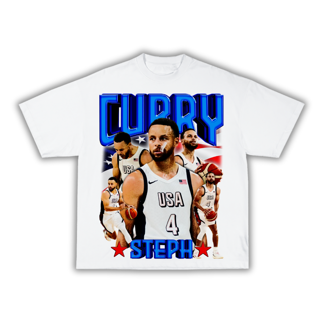 Chef Curry Team USA T-Shirt