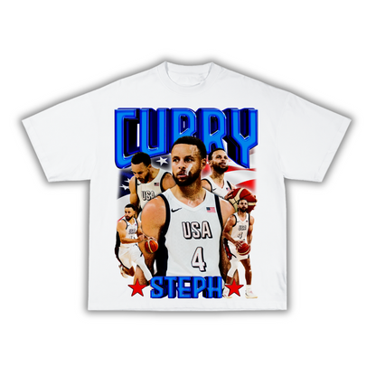 Chef Curry Team USA T-Shirt