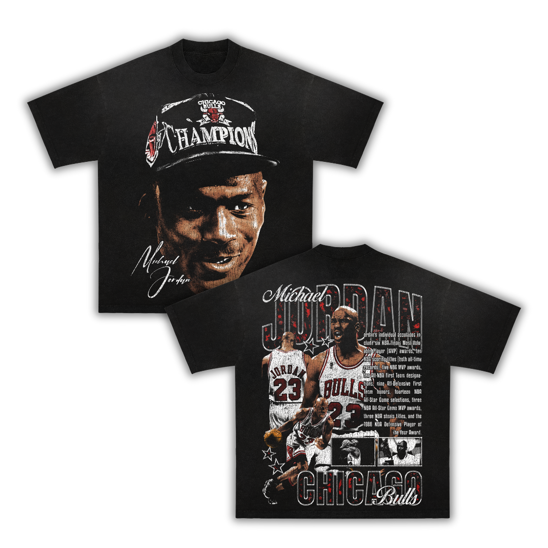 "Champion" Michael Jordan T-Shirt