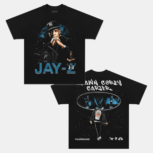 Unisex-Adult Ultra Cotton Washed T-Shirt Graphic  JAY-Z TEE