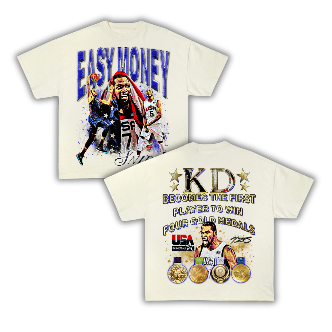 "Easy Money" KD Team USA T-Shirt