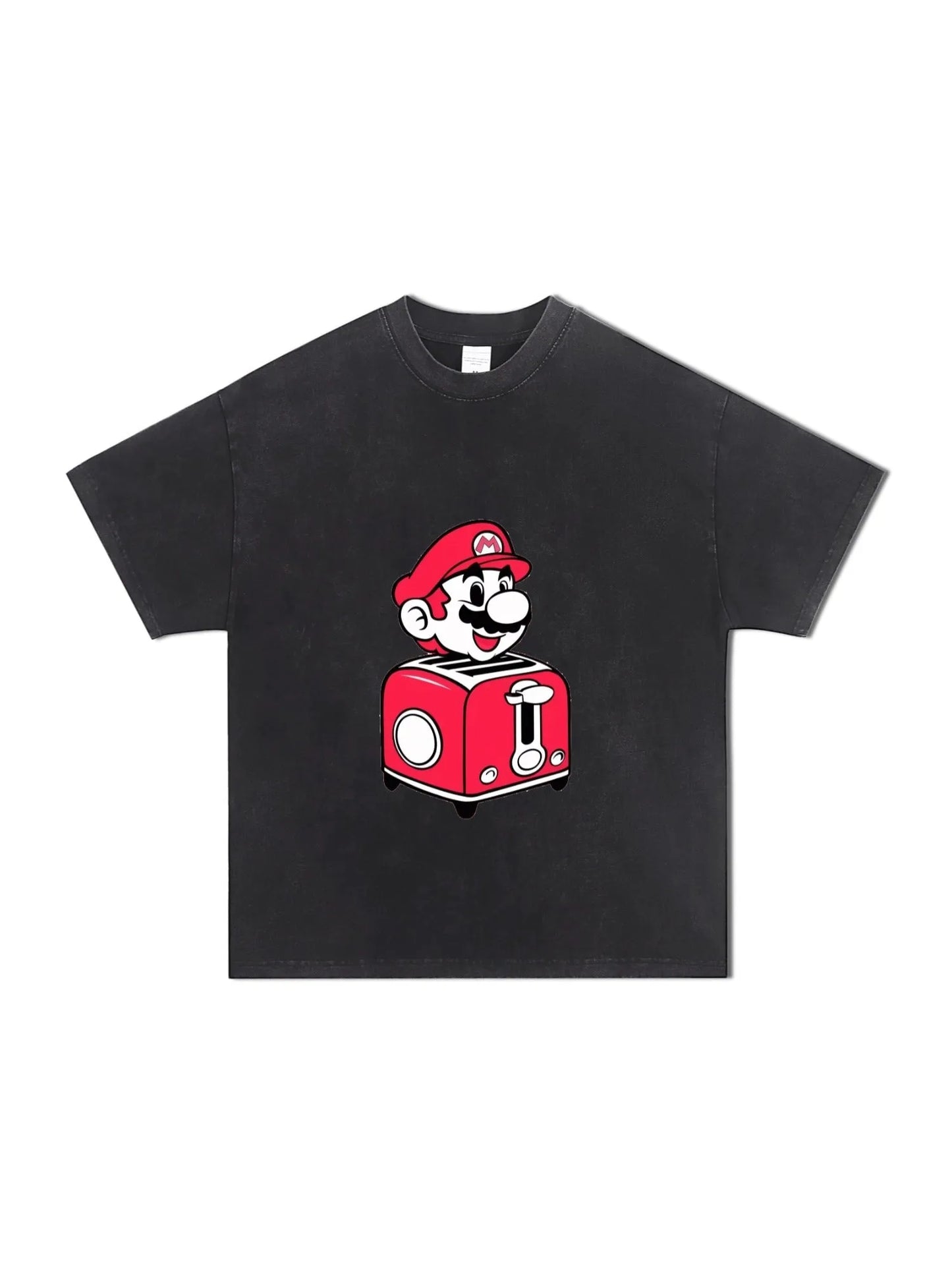 Vintage Mario Graphic Tee - GraphThread