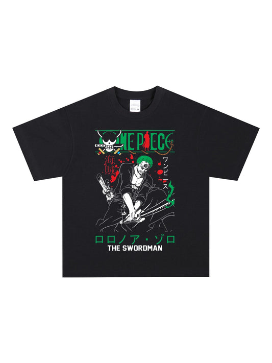 Roronoa Zoro Graphic Tee