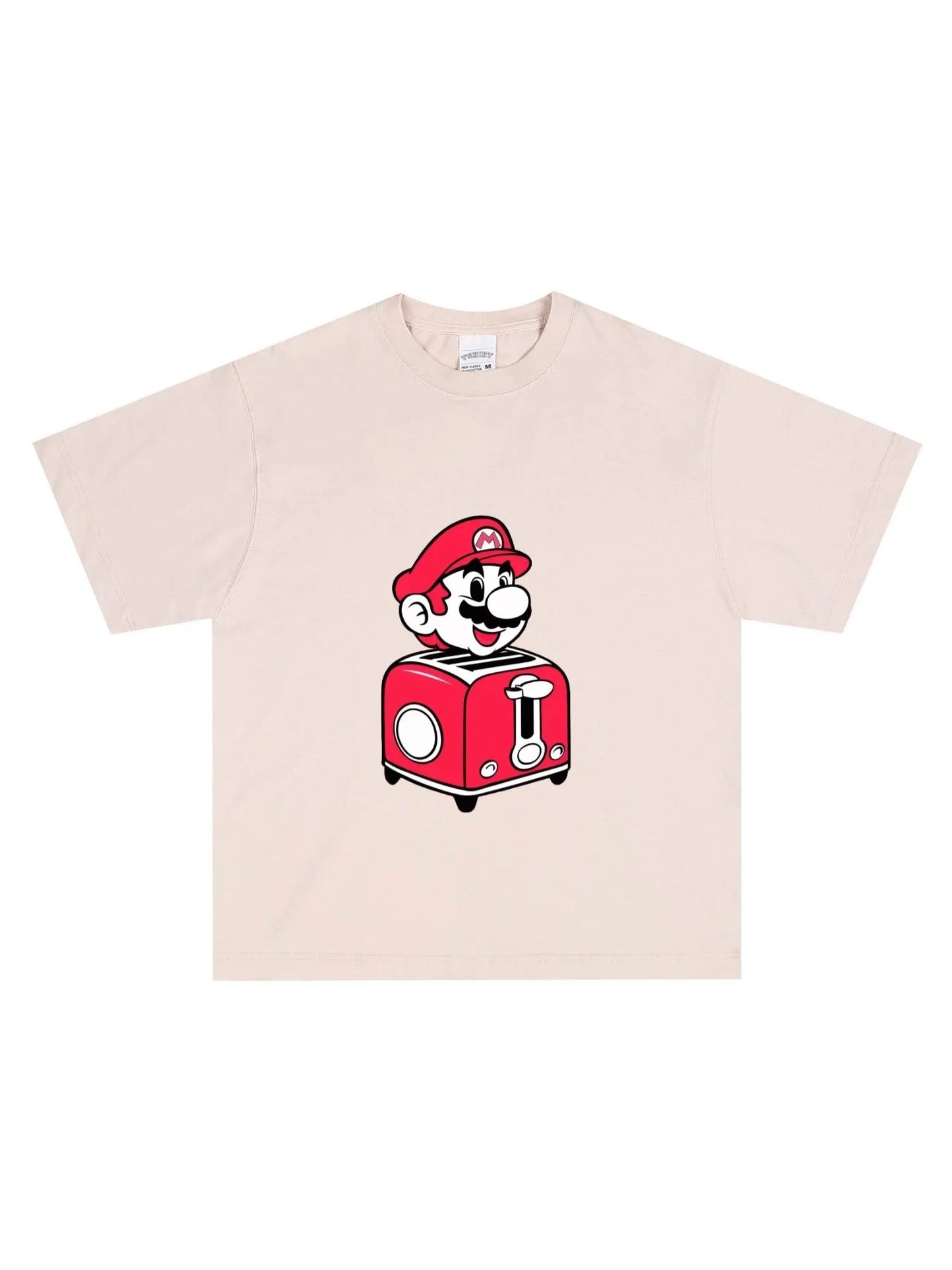 Vintage Mario Graphic Tee - GraphThread