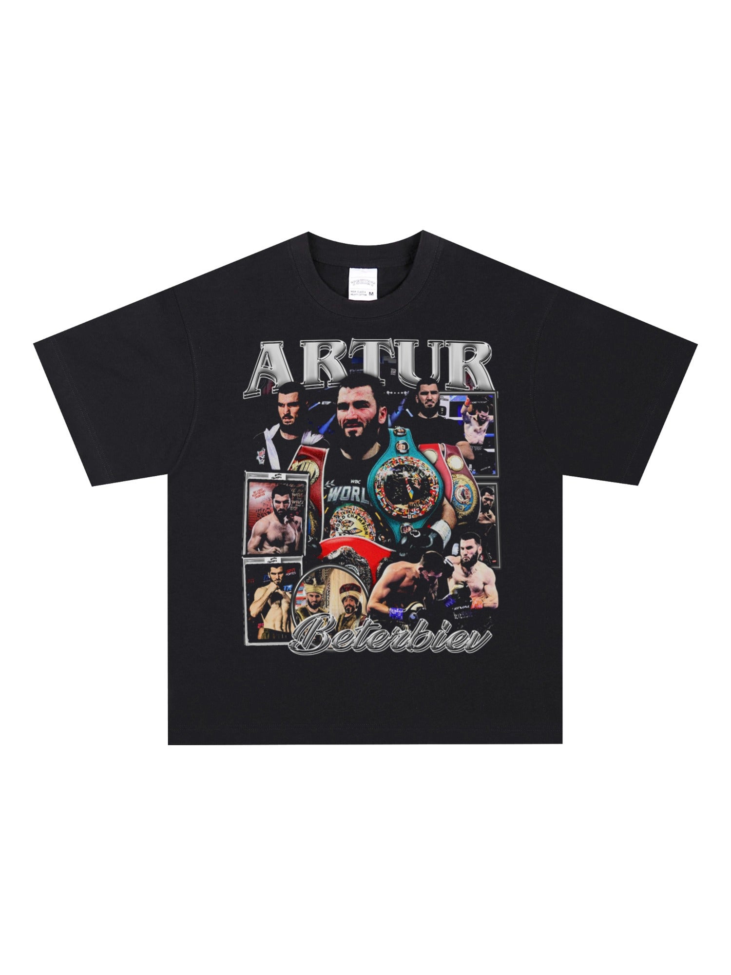 Artur Beterbiev boxing graphic shirt - GraphThread