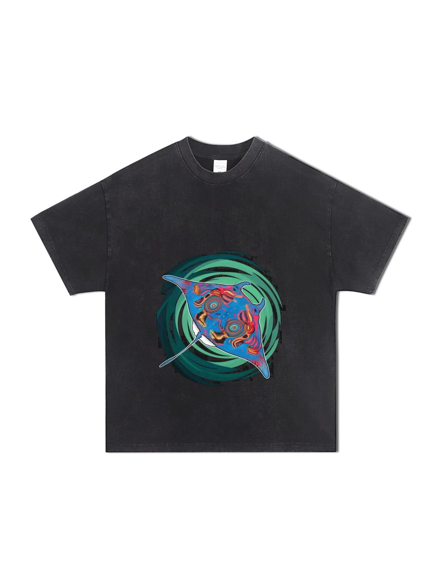 Manta Ray Graph Shirt