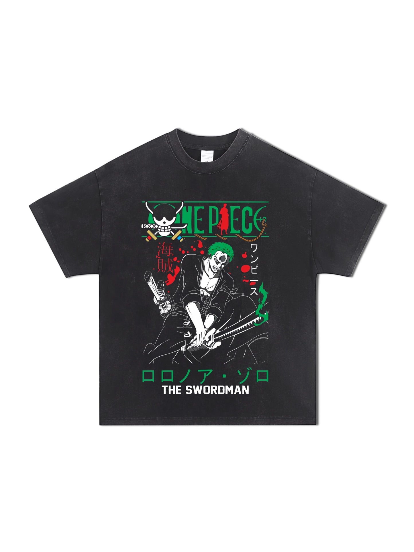 Roronoa Zoro Graphic Tee