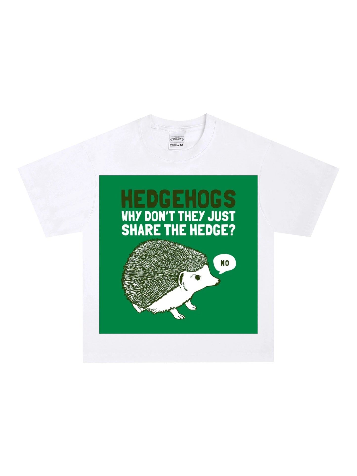 Hedgehogs Can't Share Men's Classic Tee