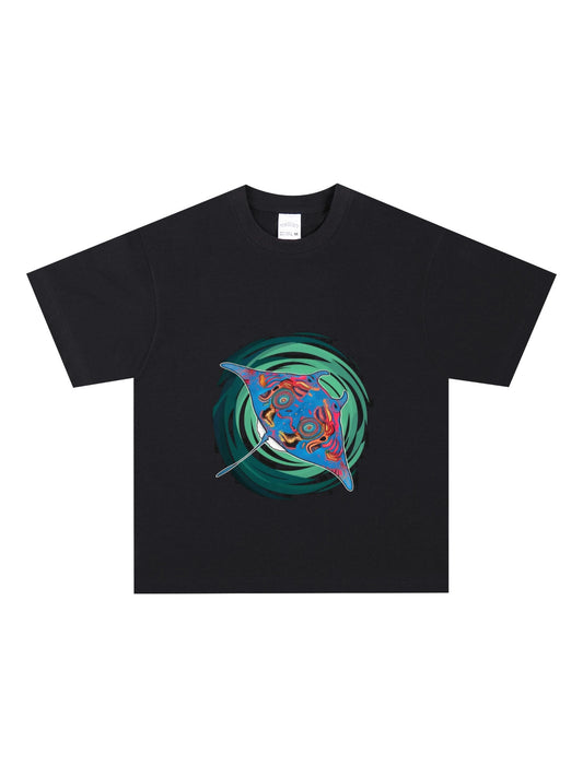 Manta Ray Graph Shirt