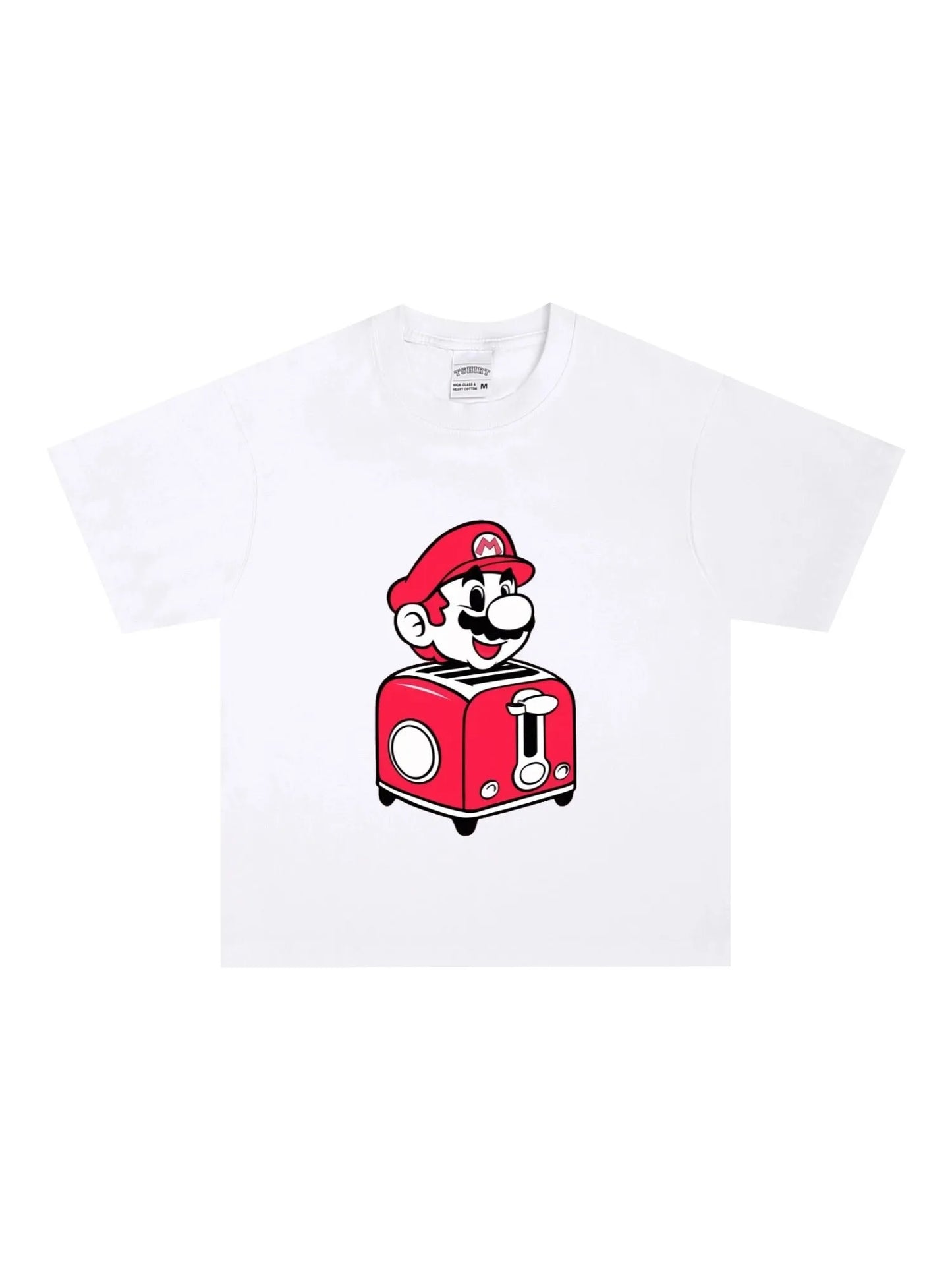 Vintage Mario Graphic Tee - GraphThread