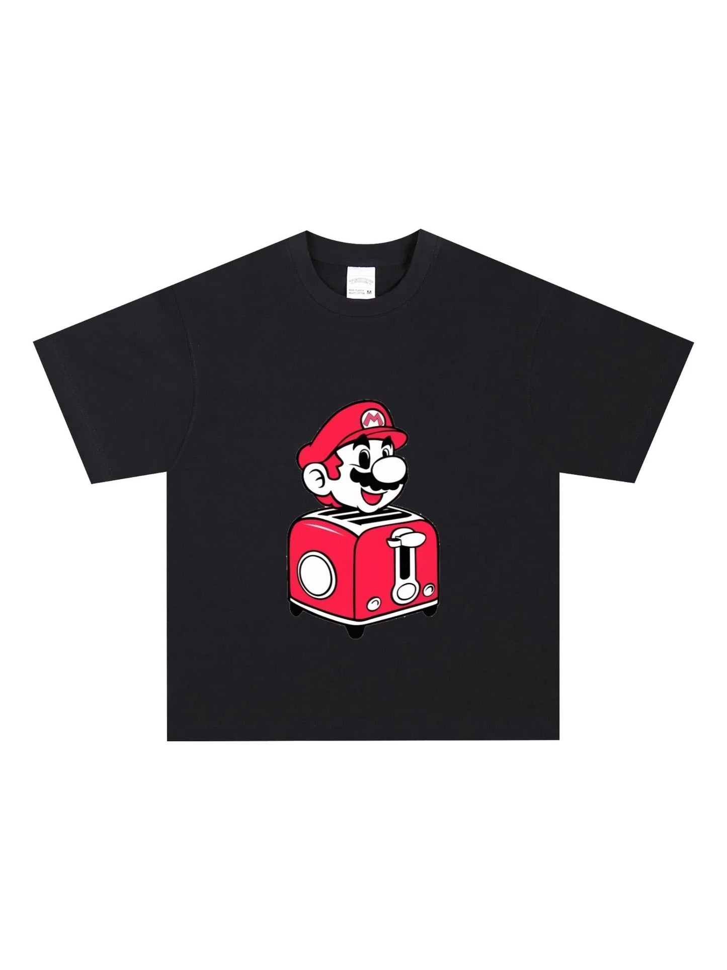 Vintage Mario Graphic Tee - GraphThread