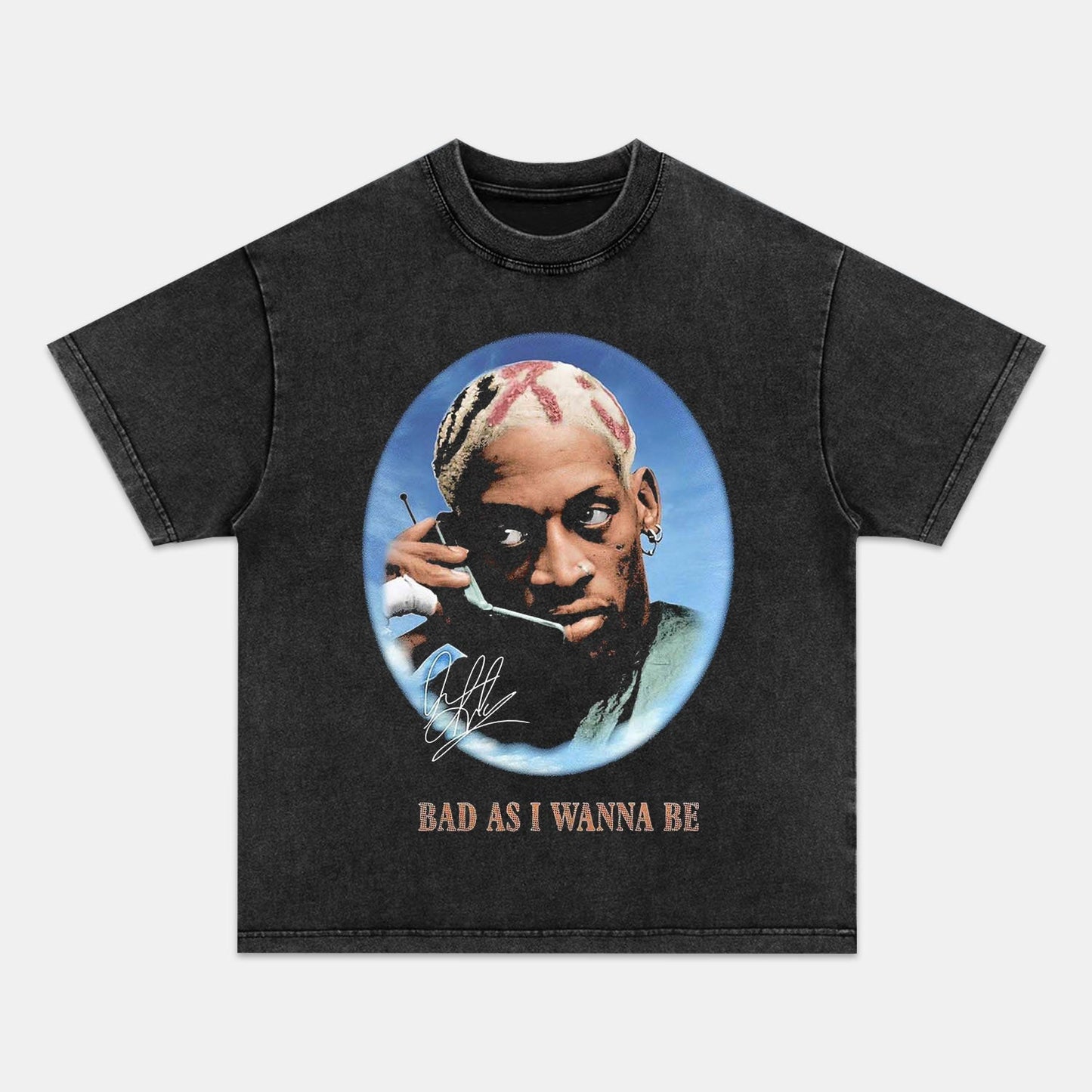 SHUTUPPLS DENNIS RODMAN  TEE