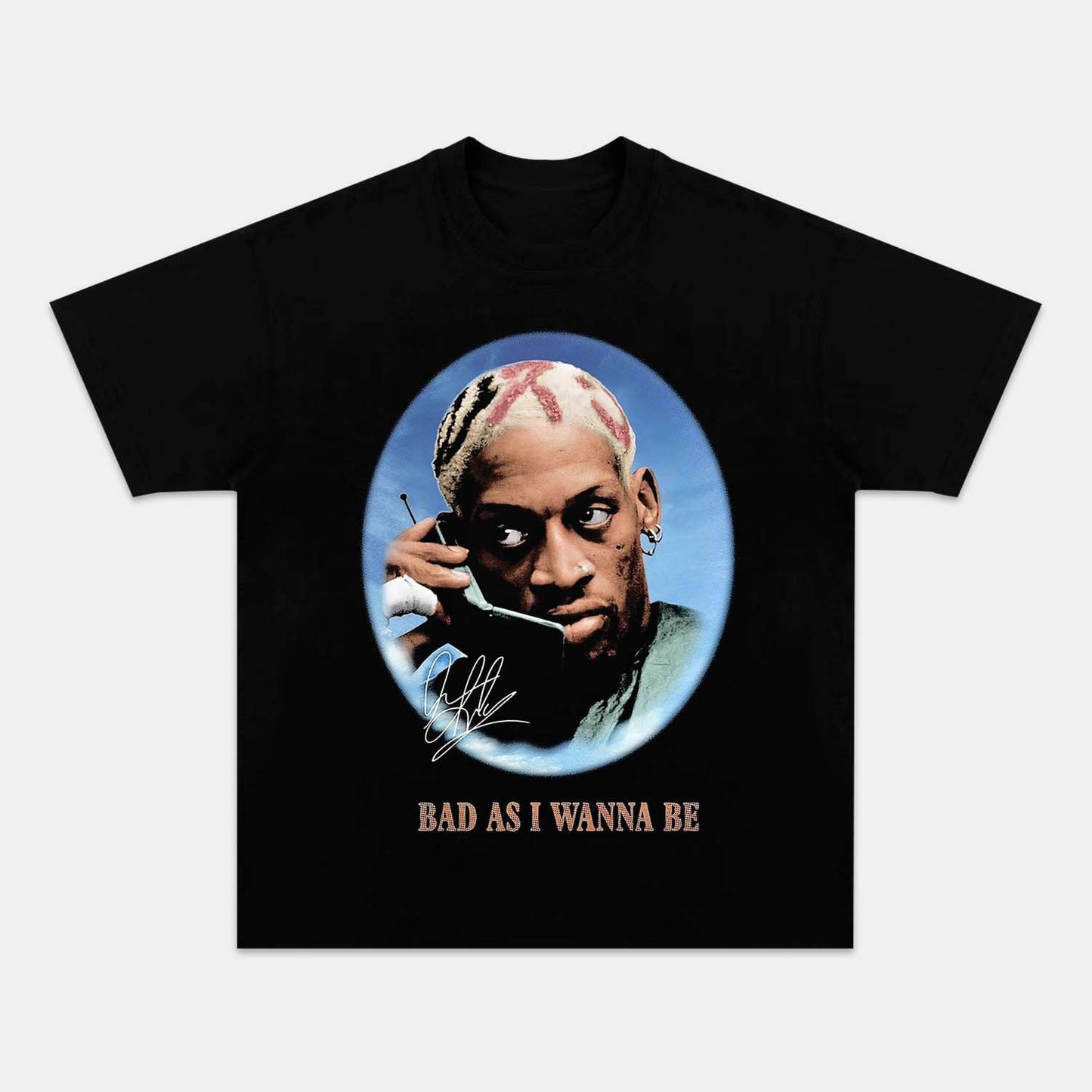 SHUTUPPLS DENNIS RODMAN  TEE