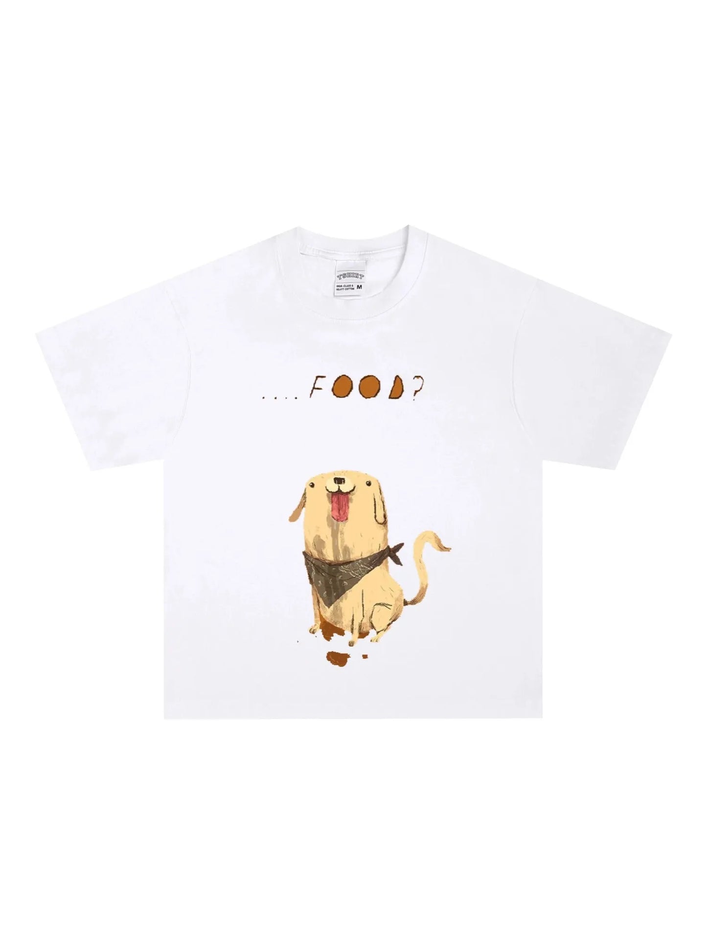 Printed Dog T-Shirt - GraphThread