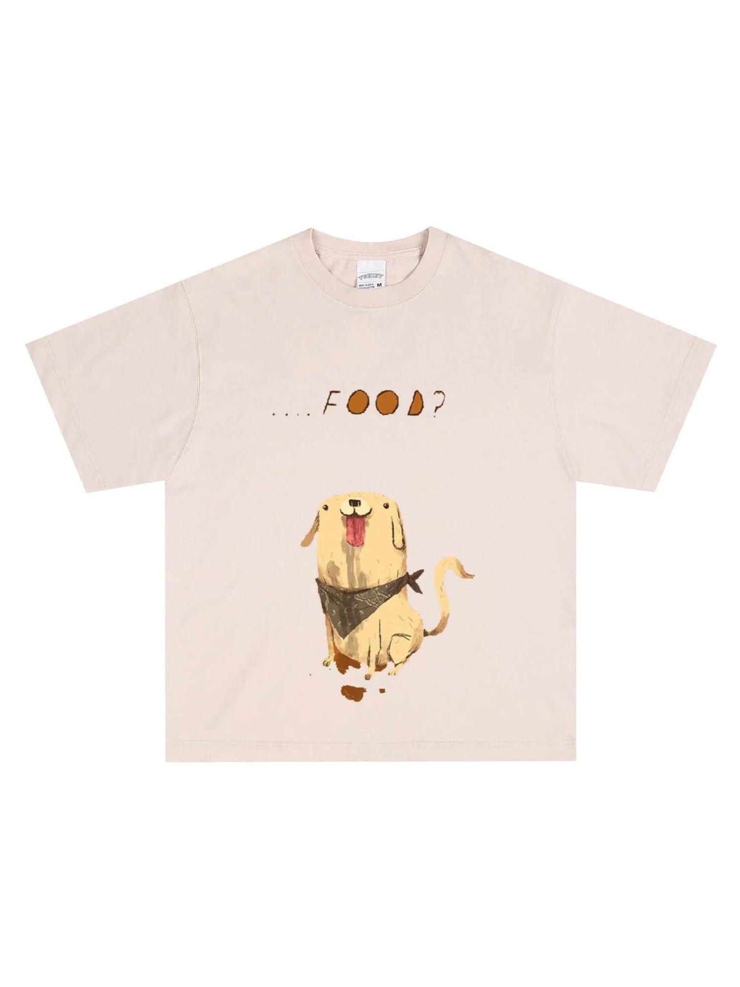 Printed Dog T-Shirt - GraphThread