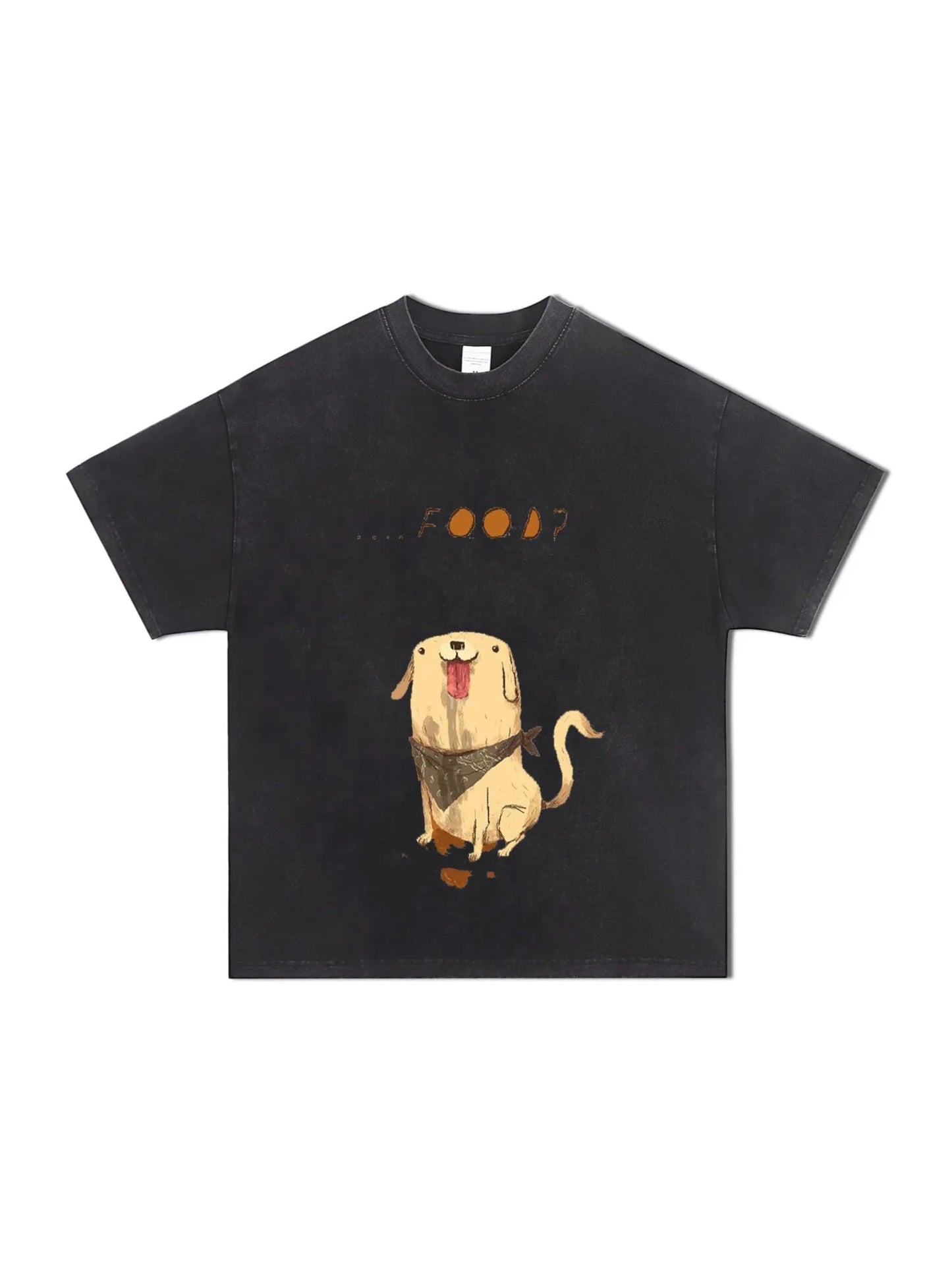 Printed Dog T-Shirt - GraphThread