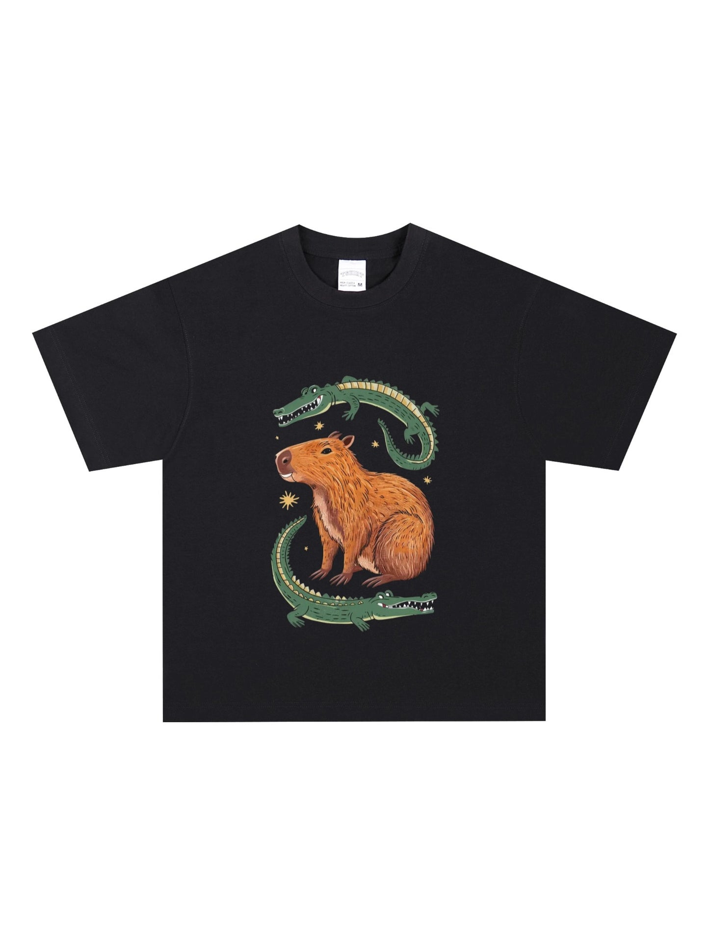 Capybara Cartoon T-shirt