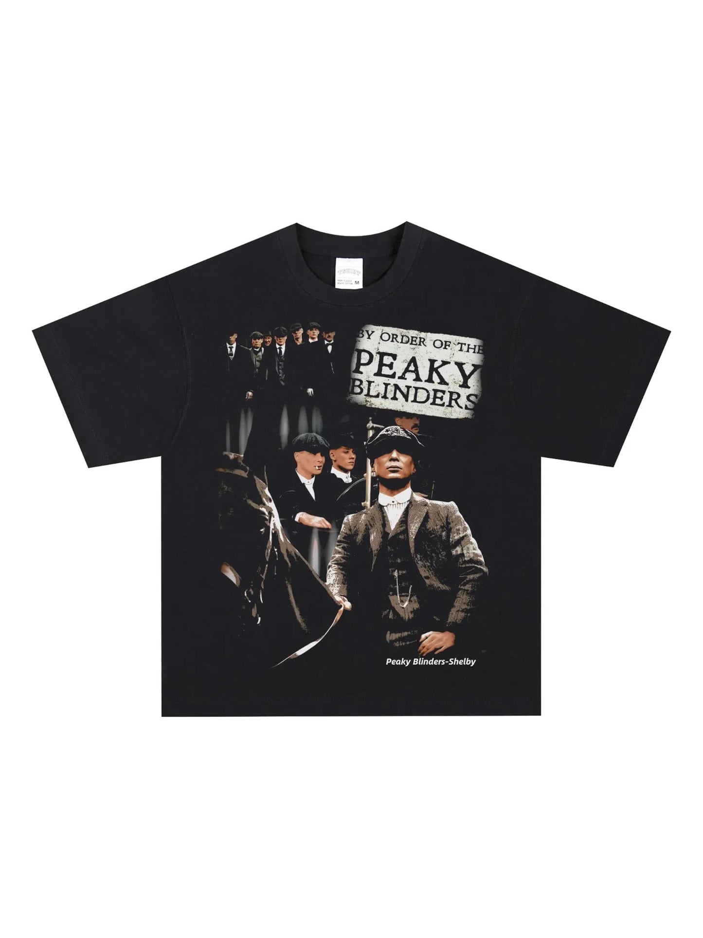 Peaky Blinders Graphic T-Shirt - GraphThread